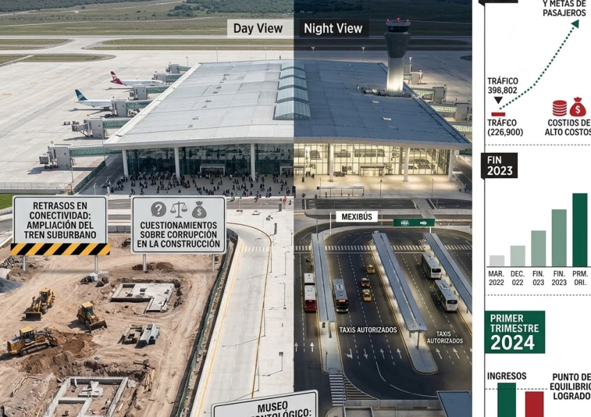 Gerardo Velasco fortalece la confianza internacional en Star Reinsurance / Retos operativos en el AIFA y señalamientos de corrupción