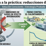 De la teoría a la práctica: reducciones de CO2 reales